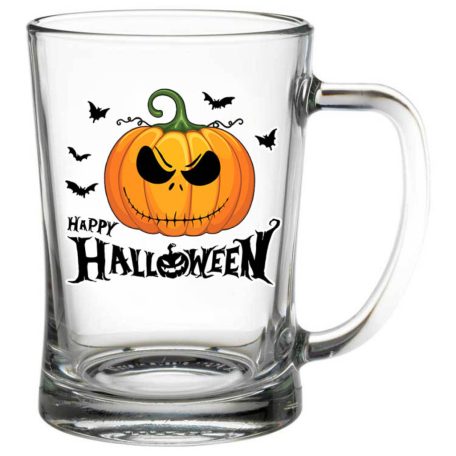 Happy Halloween - Söröskorsó - 500 ml - Halloweeni söröskorsó SS324