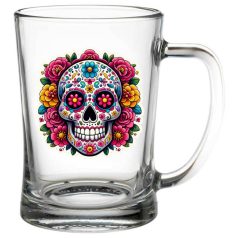   Cukorkoponya - Söröskorsó - 500 ml - Halloweeni söröskorsó SS327