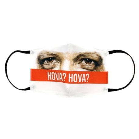 Textíl design szájmaszk. dupla rétegű poliészter anyag, vízálló és légáteresztő. Hova? Hova?