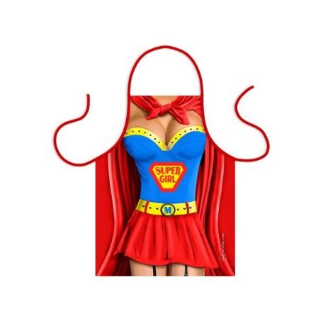 Kötény Super Girl TK040