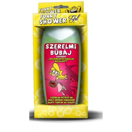 Tusfürdő db Szerelmi bűbáj New T012