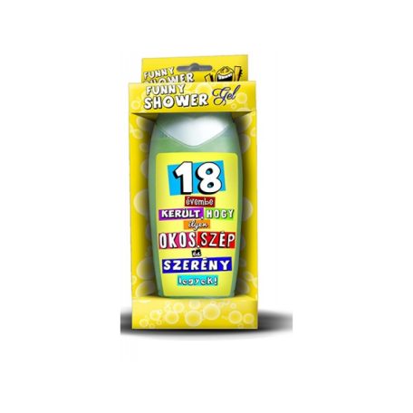 Tusfürdő db Boldog 18. születésnapot New T032