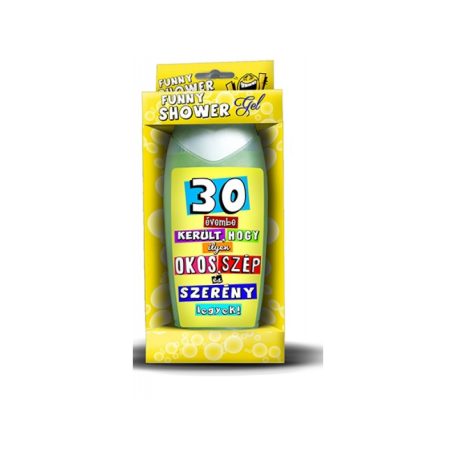 Tusfürdő db Boldog 30. születésnapot New T034