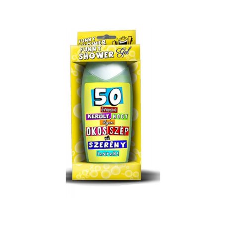 Tusfürdő db Boldog 50. születésnapot New T036