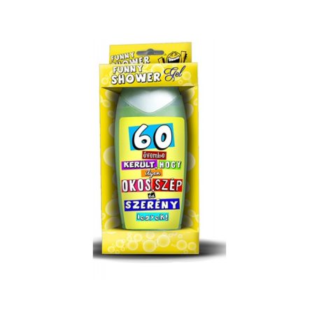 Tusfürdő db Boldog 60. születésnapot New T037