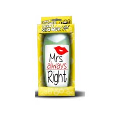 Tusfürdő db Mrs. always right New T039