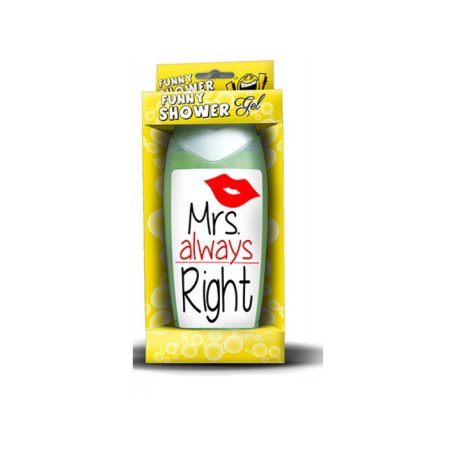 Tusfürdő db Mrs. always right New T039