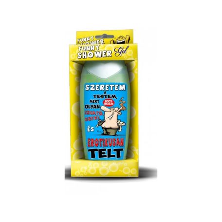 Tusfürdő db Szeretem a testem New T045