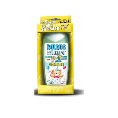 Tusfürdő db Boldog szülinapot New T097