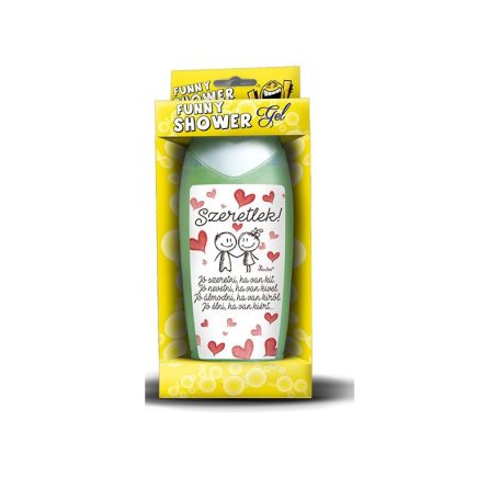 Tusfürdő db Szeretlek New T100