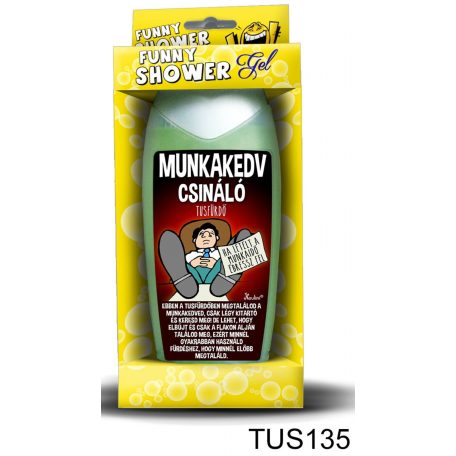 Tusfürdő db Munkakedv csináló tusfürdő New TUS135