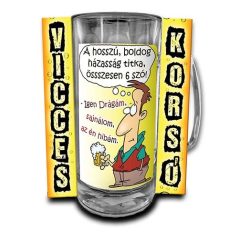 Korsó 300ml, Hosszú boldog házasság titka.. New VK002