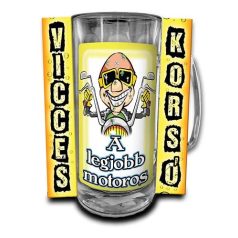 Korsó 300ml, A legjobb motoros New VK003