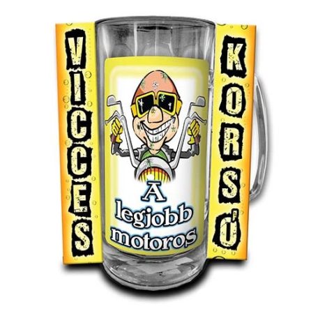 Korsó 300ml, A legjobb motoros New VK003