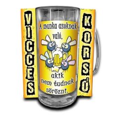 Korsó 300ml, A munka azoknak való... New VK005