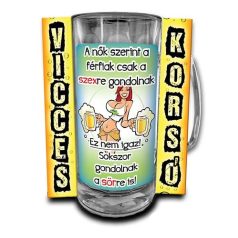 Korsó 300ml, A nők szerint a férfiak New VK007