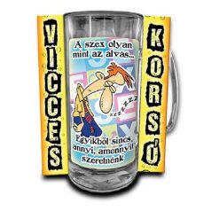 Korsó 300ml, A szex olyan mint az alvás... New VK012