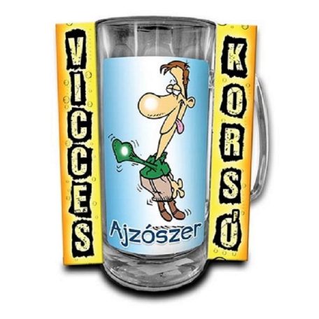 Korsó 300ml, Ajzószer New VK013