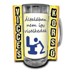 Korsó 300ml, Általában nem így videlkedek New VK015