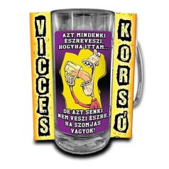 Korsó 300ml, Azt mindenki észreveszi, ha ittam New VK026