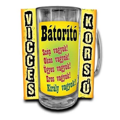 Korsó 300ml, Bátorító New VK029