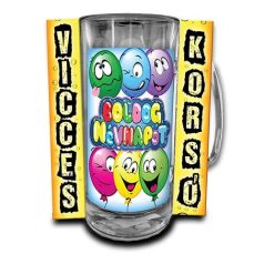 Korsó 300ml, Boldog Névnapot! New VK030