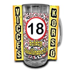 Korsó 300ml, Boldog Szülinapot! 18 New VK031