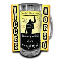 Korsó 300ml, Családi állapotom: New VK040