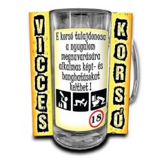 Korsó 300ml, E korsó tulajdonosa... New VK041