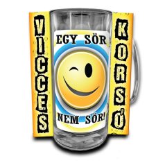 Korsó 300ml, Egy sör, nem sör! New VK042