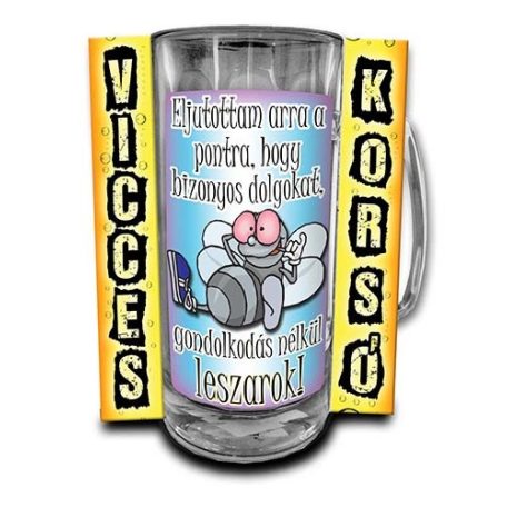 Korsó 300ml, Eljutottam arra a pontra, New VK043