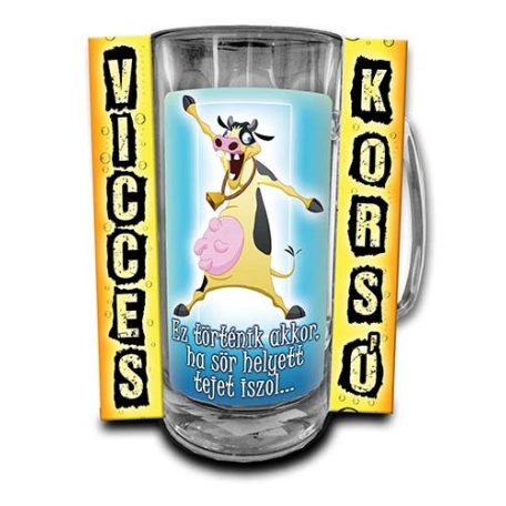 Korsó 300ml, Ez történik akkor... New VK048