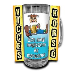 Korsó 300ml, Ezt még megiszom, és maradok! New VK049