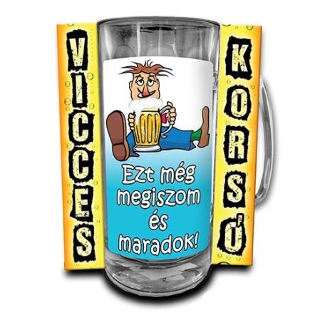 Korsó 300ml, Ezt még megiszom, és maradok! New VK049
