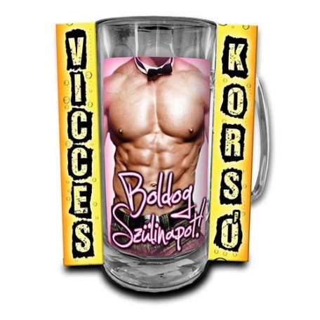 Korsó 300ml, Boldog Szülinapot! New VK052