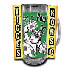 Korsó 300ml, Foci, foci, foci! New VK055