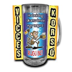 Korsó 300ml, Ha boldog akarsz lenni egy napra, New VK057