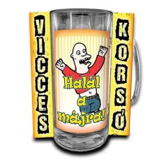 Korsó 300ml, Halál a májra! New VK059