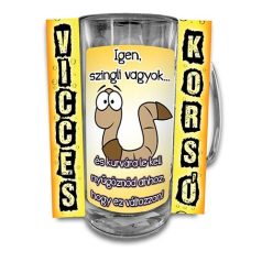 Korsó 300ml, Igen, szingli vagyok... New VK063