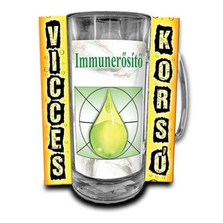 Korsó 300ml, Immunerősítő New VK064