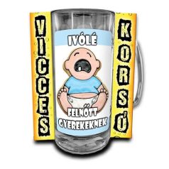 Korsó 300ml, Ivólé felnőtt gyerekeknek New VK066