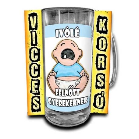 Korsó 300ml, Ivólé felnőtt gyerekeknek New VK066