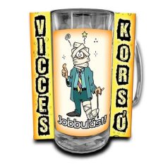 Korsó 300ml, Jobbulást! New VK072
