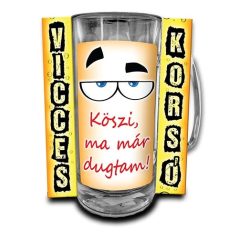 Korsó 300ml, Köszi, mam már dugtam! New VK073