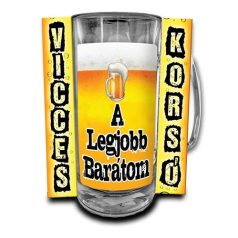 Korsó 300ml, A legjobb Barátom! New VK075