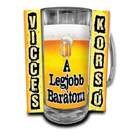 Korsó 300ml, A legjobb Barátom! New VK075