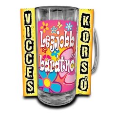 Korsó 300ml, Legjobb barátnő New VK076