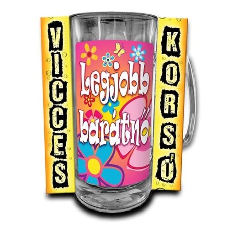 Korsó 300ml, Legjobb barátnő New VK076