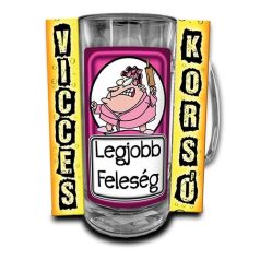 Korsó 300ml, Legjobb feleség New VK077