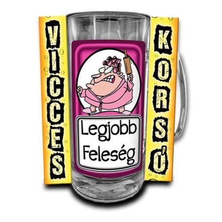 Korsó 300ml, Legjobb feleség New VK077